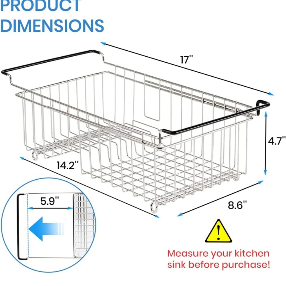 New Stainless-steel Dish Rack - Picture 2 of 7